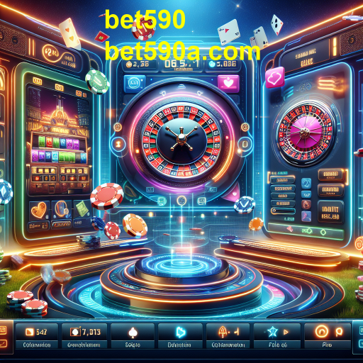 A Revolução dos Jogos Virtuais no Bet590